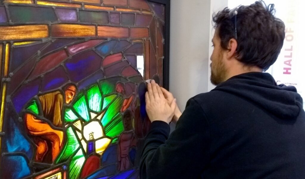 Glas in lood reparatie