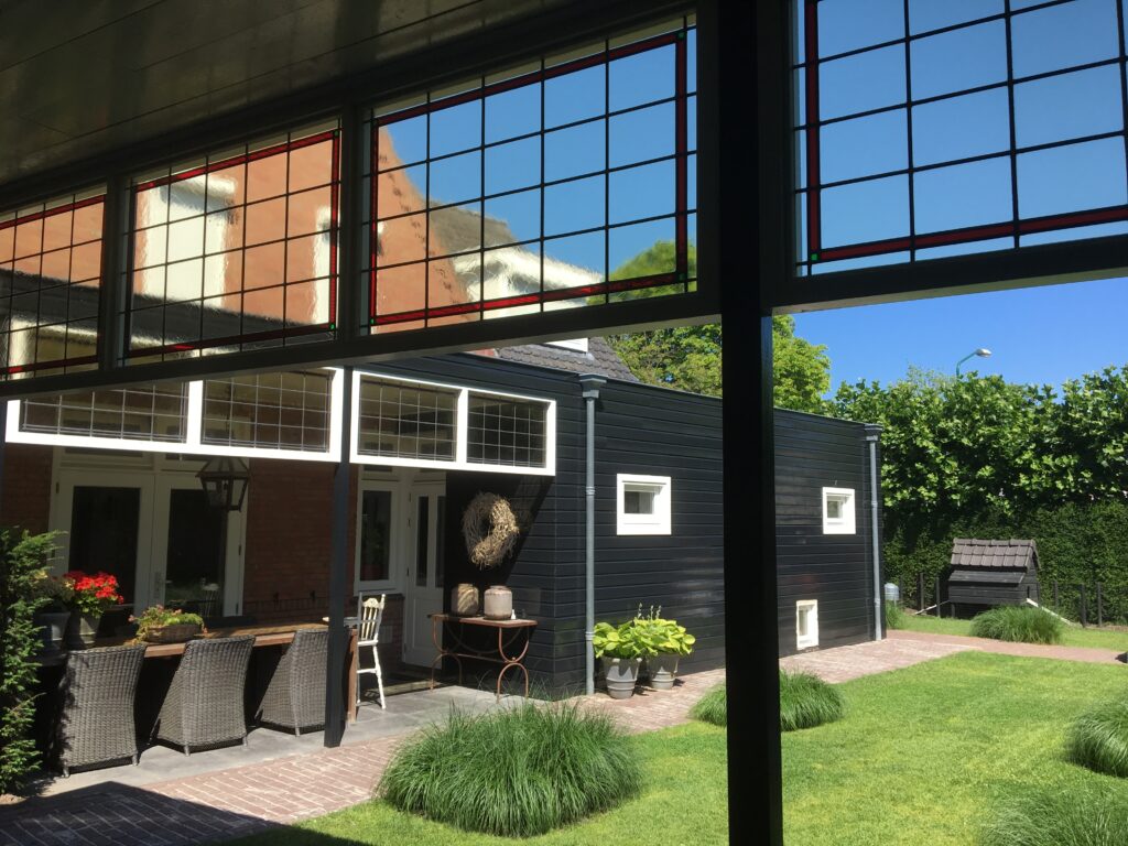 Klassiek glas in lood