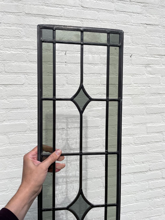 Nieuw glas in lood