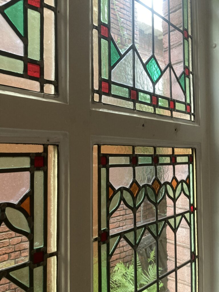 glas in lood vacuumglas