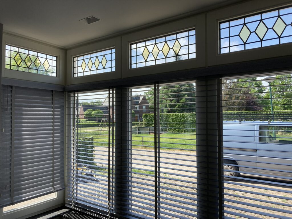 Glas in lood in isolatieglas